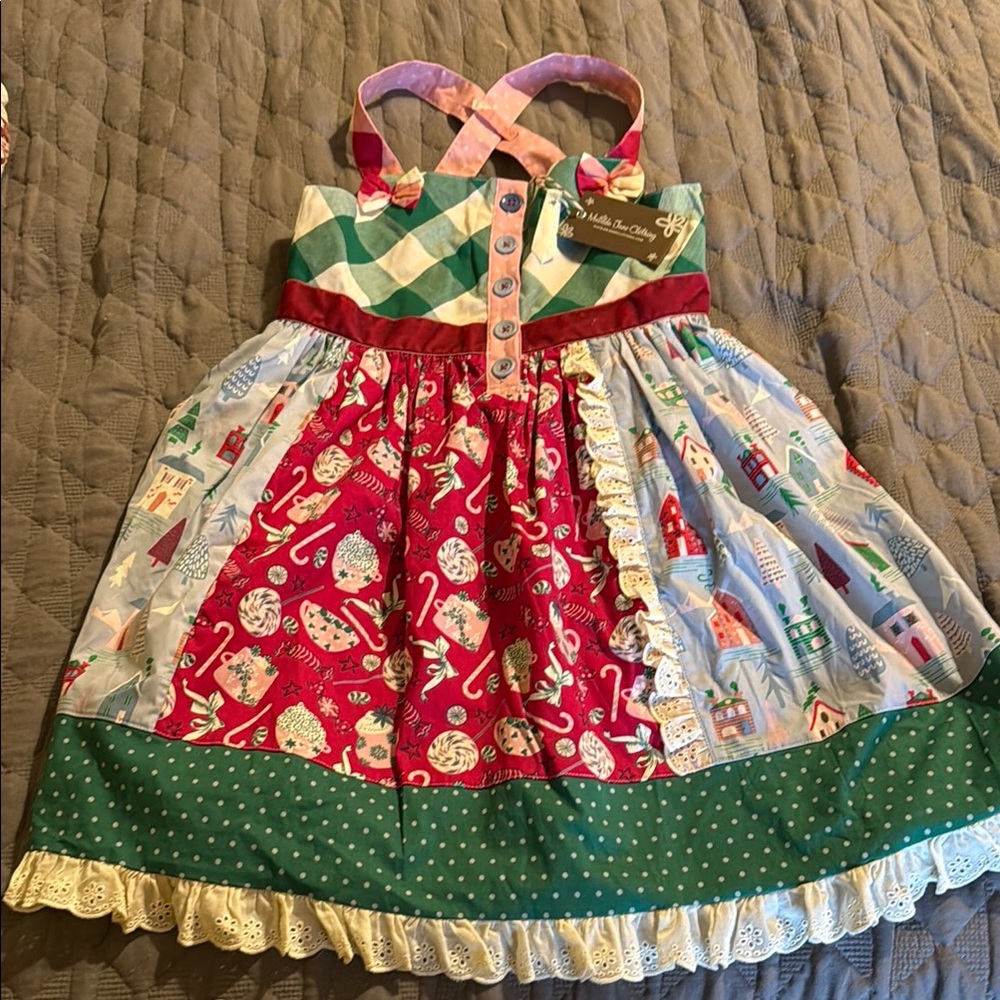 Matilda Jane Multicolor Holiday Dress